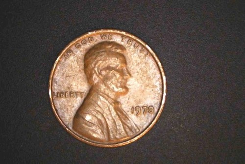 1970 lincoln memorial penny - 1970,