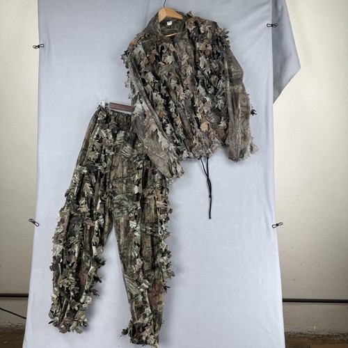 Realtree ghillie suit - realtree,