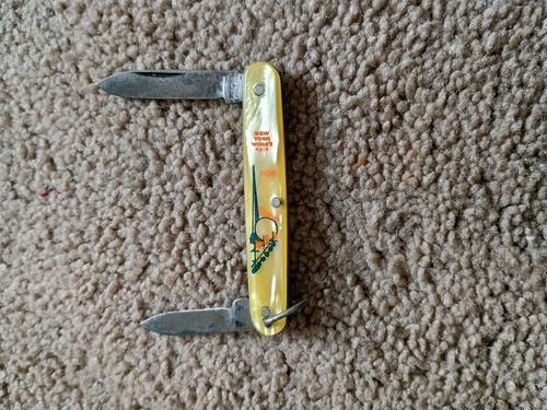 Vintage small souvenir blade - vintage, 2