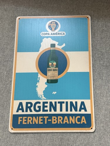 Argentina fernet metal sign - argentina,