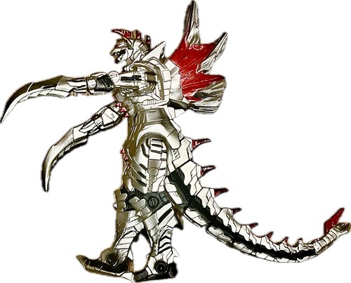 Godzilla action figure - godzilla, 11"