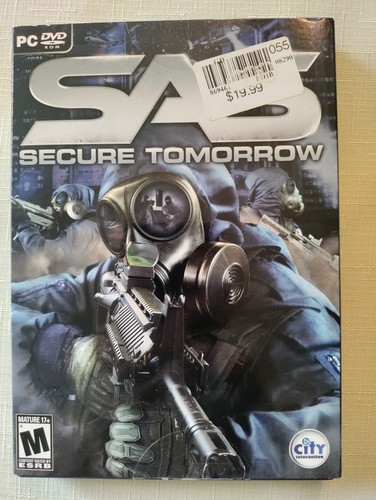 Sas secure tomorrow dvd - secure,