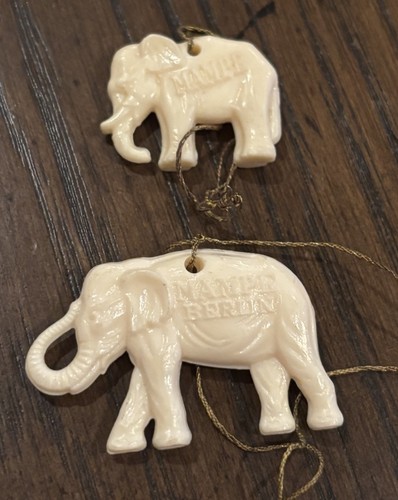 Celluloid elephant alcohol - 2,