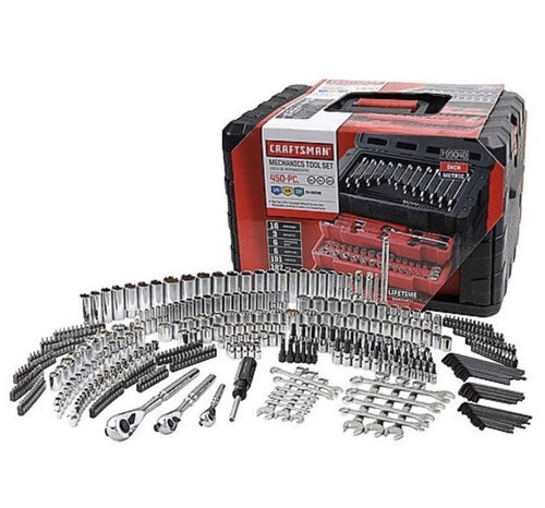 Craftsman 450 piece - craftsman, mechanics
