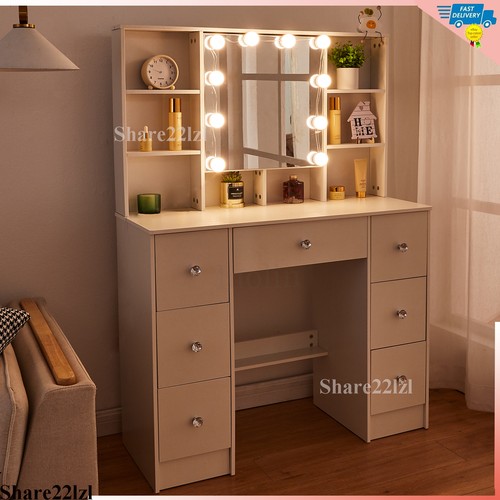 Makeup vanity set led - set,