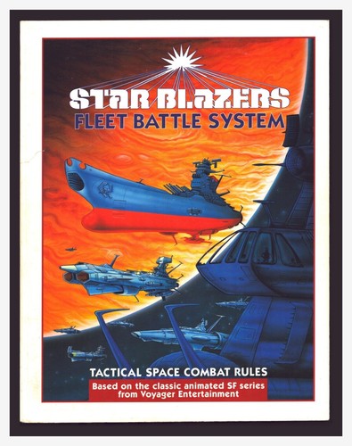 Star blazers fleet battle - star,
