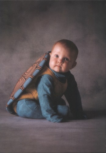 Dressed animals tom - tom, baby