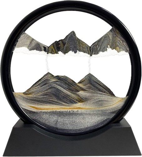 Sandcle moving sand art - 7",