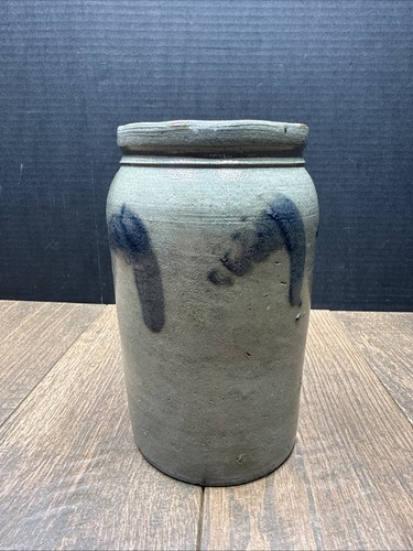 Antique primitive stoneware - primitive,