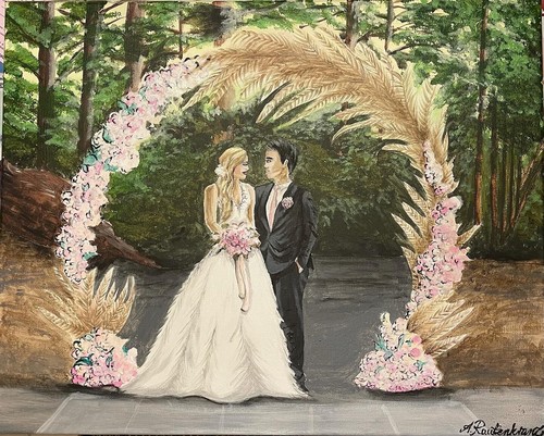 Beautiful custom wedding - custom,