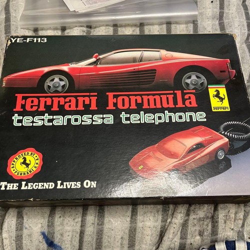 Ferrari testarossa phone a - phone,