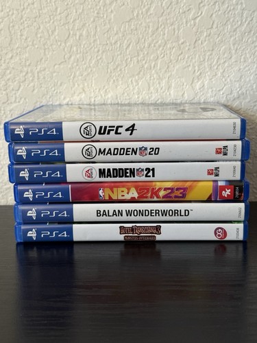 Ps4 video games - bundle, of