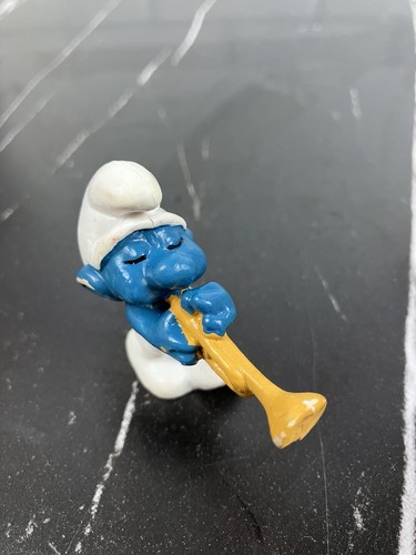 Smurf vintage harmony - smurf,