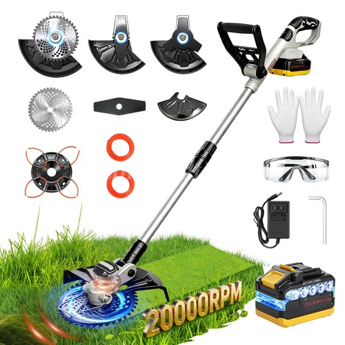 Electric cordless grass string - electric,