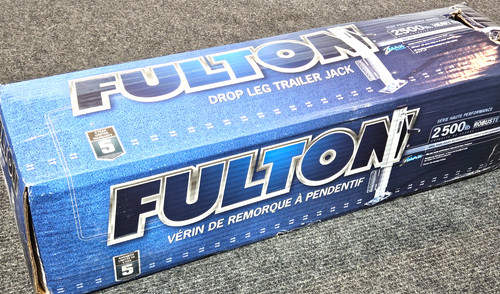 Fulton 2500 trailer jack - fulton, lb