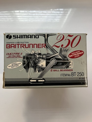 Vintage shimano baitrunner - vintage,