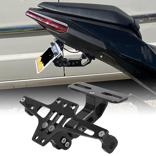 Motorcycle tail tidy - tail, license