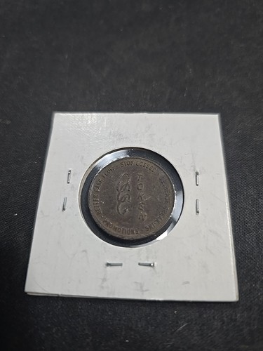 Vintage gaming token - $1, from