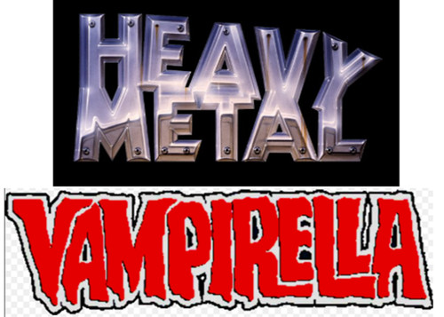 Heavy metal vampirella - heavy,