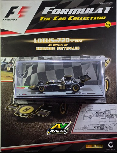 Panini f1 model - panini, car