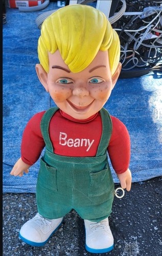Vintage 1949 mattel beany - mattel,