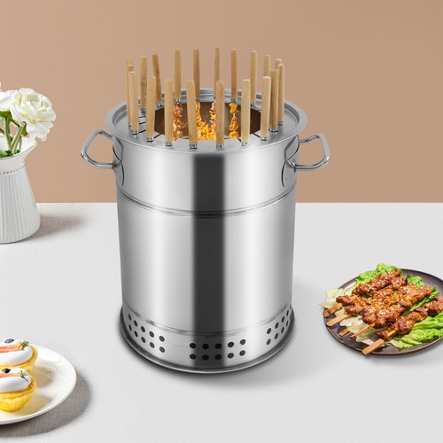 Compact bbq charcoal - bbq,