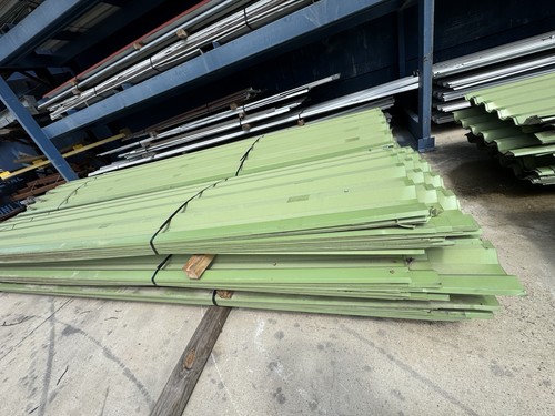 Gauge 5 steel - 18’x3.5’,