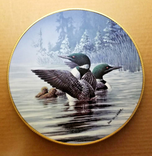 Early start plate the loon - early,