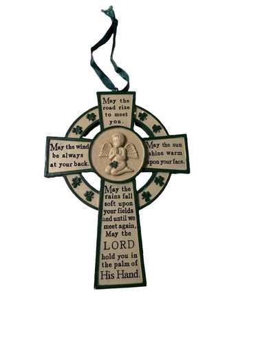 Irish blessing celtic - celtic, cross