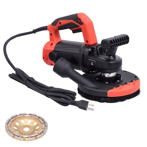 Concrete floor grinder - floor, wall