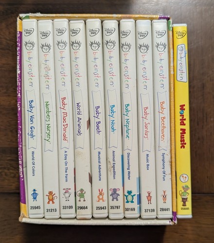 Baby einstein dvd collection - einstein,