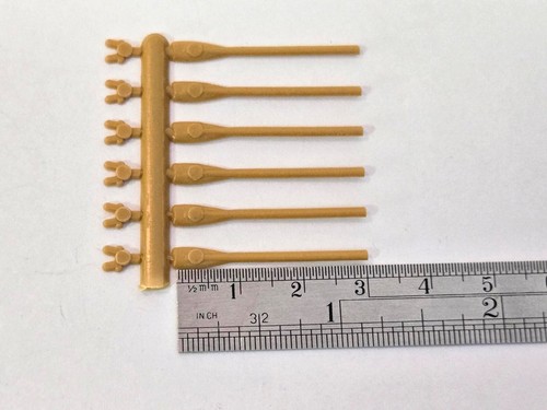 Ship model fittings parts - ship, 6