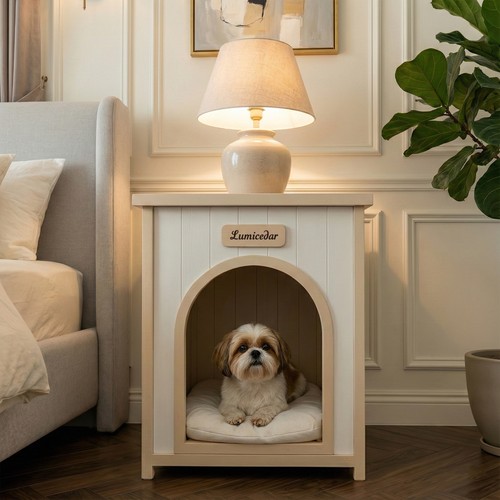 Modern flat roof pet dog - roof,