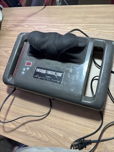 Tested kneading fingers - kneading, 2000