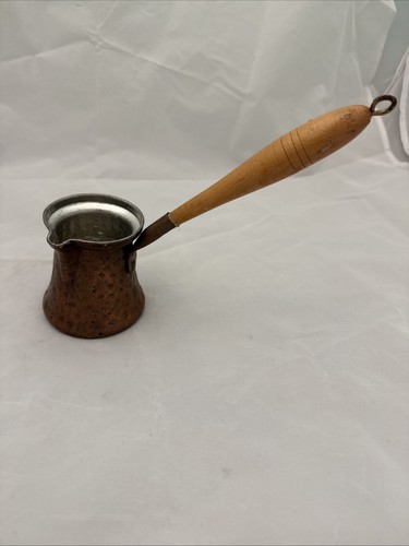 Hammered copper bull turkish - copper,