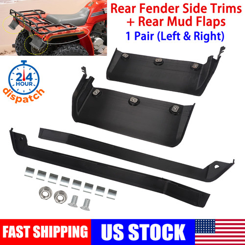 Tpu rear fender - &, mud
