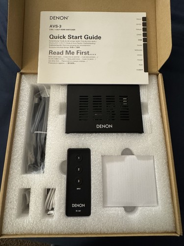 Denon avs 3bk port - 3-port, hdmi