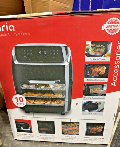 Aria aao 890 10qt - 10qt, fryer