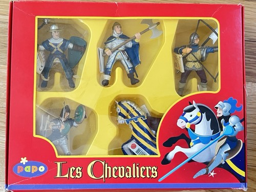 Papo les chevaliers retro the - papo,
