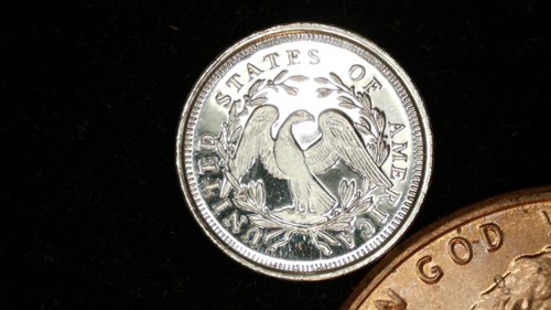 Miniature coin 1794 flowing - miniature,