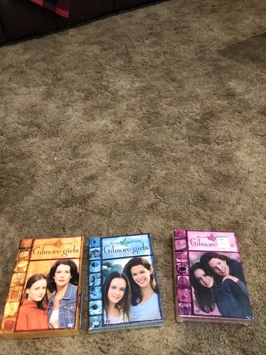 Gilmore girls series - gilmore,