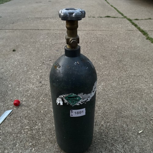 Empty container carbon dioxide - container,