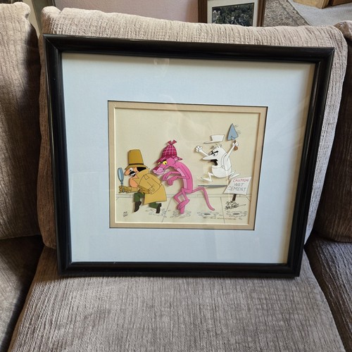Warner bros pink panther - warner,