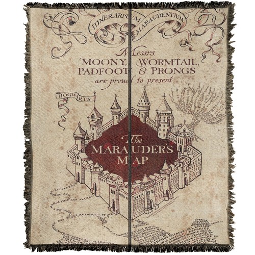 Harry potter blanket - blanket,, 50"x60"