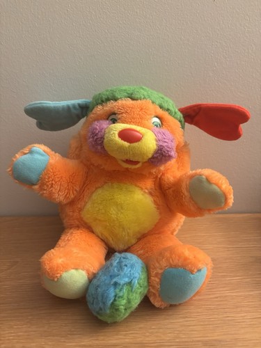 Popples puzzle plush orange - popples,