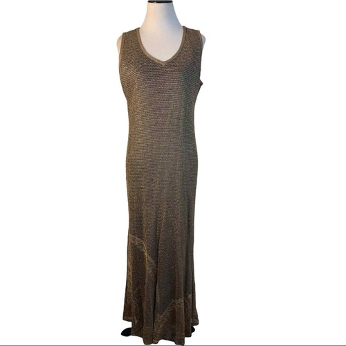 Damianou metallic sleeveless - metallic,