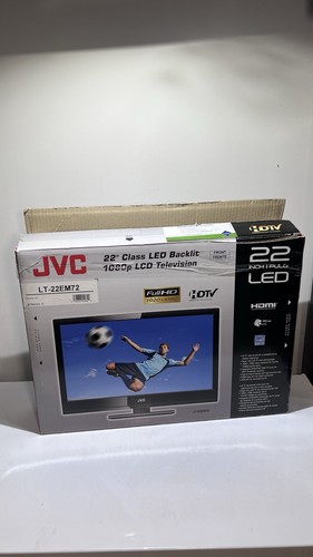 Jvc 22em72 led tv - jvc,