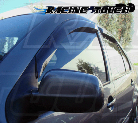 Jdm out channel visors - channel, &