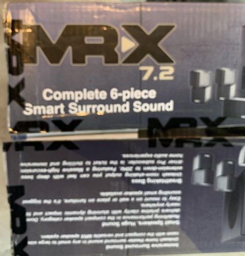 Mrx home theater speaker - 7.2,