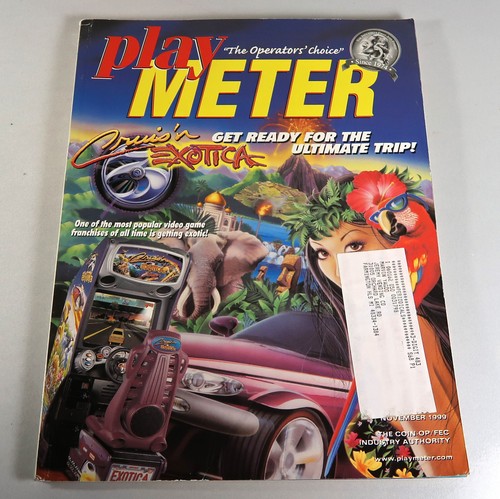 Play meter magazine november - magazine:,